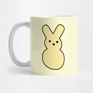 Yellow Bunny Peep Mug